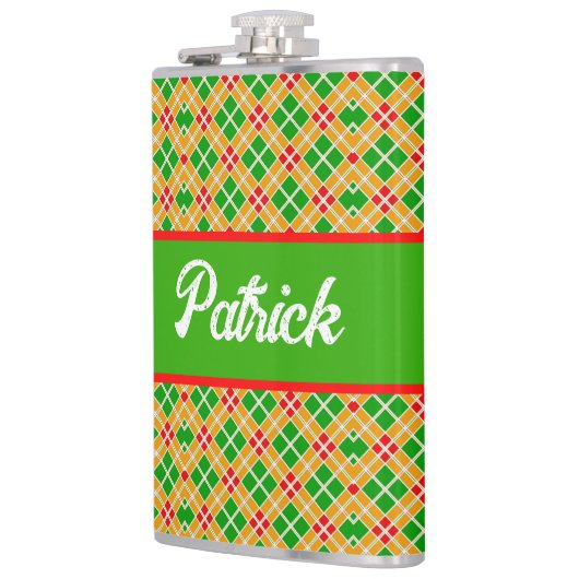 Vinyl Wrapped Flask Flachmann (Links)