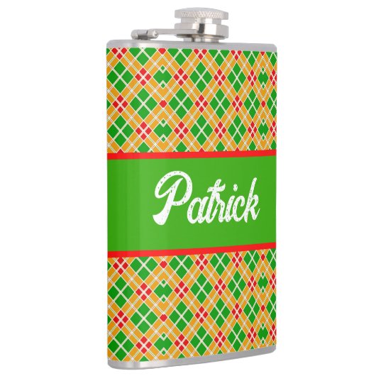 Vinyl Wrapped Flask Flachmann (Rechts)