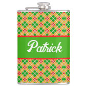 Vinyl Wrapped Flask Flachmann (Vorderseite)