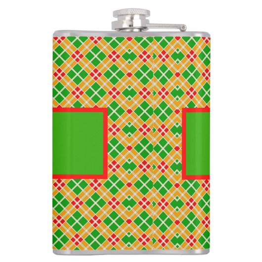 Vinyl Wrapped Flask Flachmann (Rückseite)