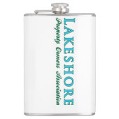 Vinyl Wrapped Flask Flachmann (Vorderseite)