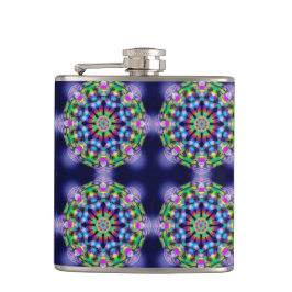 Vinyl Wrapped Flask Flachmann