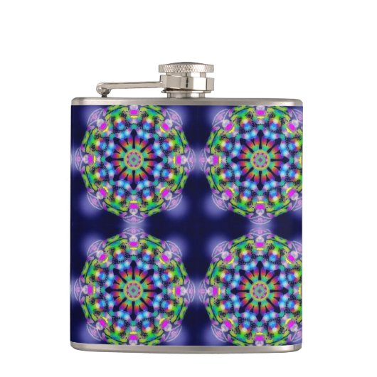 Vinyl Wrapped Flask Flachmann (Vorderseite)