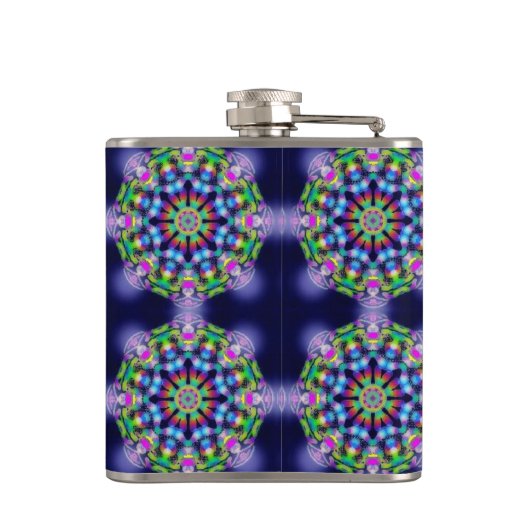 Vinyl Wrapped Flask Flachmann (Rückseite)