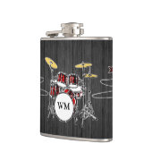 Vinyl Wrapped Flask Flachmann (Links)