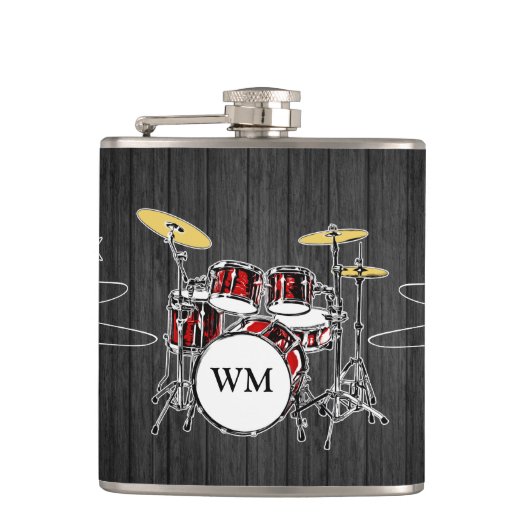 Vinyl Wrapped Flask Flachmann (Vorderseite)