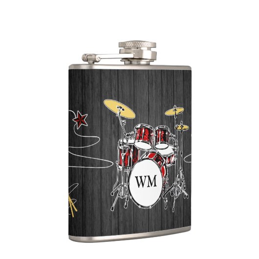 Vinyl Wrapped Flask Flachmann (Rechts)