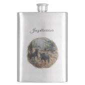 Vinyl Wrapped Flask Flachmann (Vorderseite)