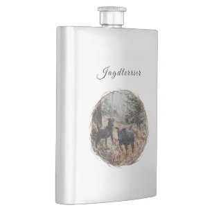 Vinyl Wrapped Flask Flachmann