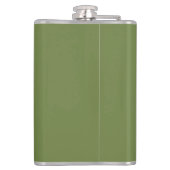 Vinyl Wrapped Flask Flachmann (Rückseite)