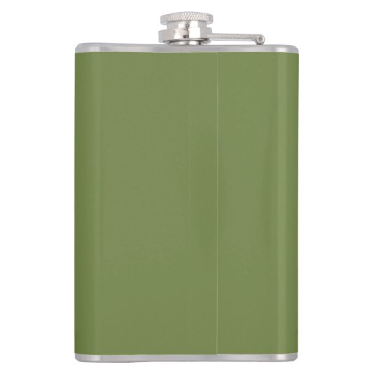 Vinyl Wrapped Flask Flachmann (Rückseite)