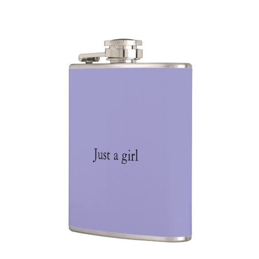 Vinyl Wrapped Flask Flachmann (Links)