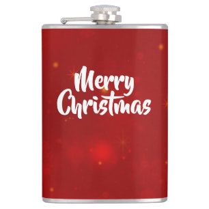 Vinyl Wrapped Flask Flachmann