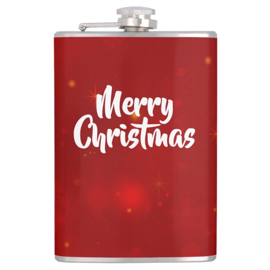 Vinyl Wrapped Flask Flachmann (Vorderseite)