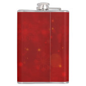 Vinyl Wrapped Flask Flachmann (Rückseite)