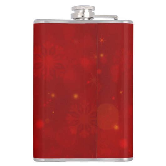 Vinyl Wrapped Flask Flachmann (Rückseite)