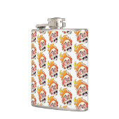 Vinyl Wrapped Flask Flachmann (Links)