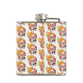 Vinyl Wrapped Flask Flachmann (Rückseite)