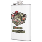 Vinyl Wrapped Flask Flachmann (Links)