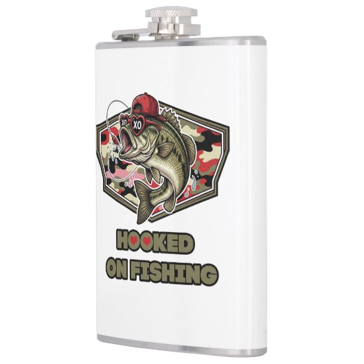 Vinyl Wrapped Flask Flachmann (Links)