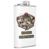 Vinyl Wrapped Flask Flachmann (Rechts)