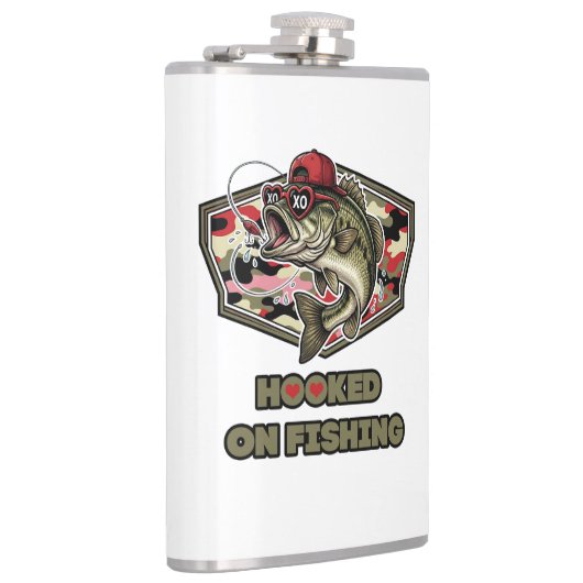 Vinyl Wrapped Flask Flachmann (Rechts)