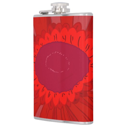 Vinyl Wrapped Flask Flachmann (Links)