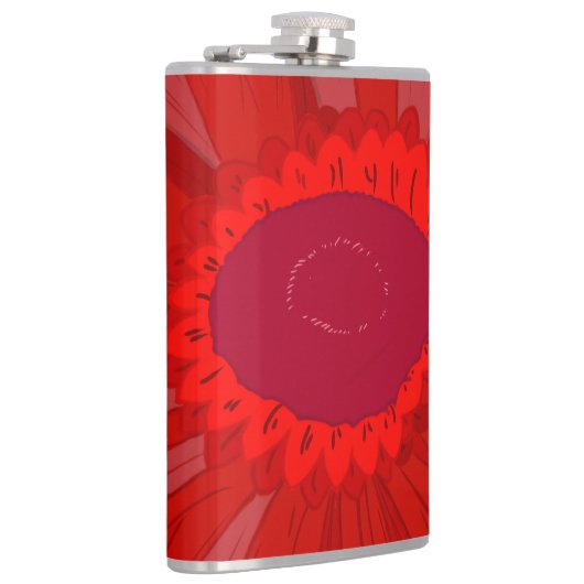 Vinyl Wrapped Flask Flachmann (Rechts)