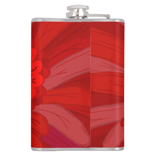 Vinyl Wrapped Flask Flachmann (Rückseite)