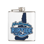 Vinyl Wrapped Flask Flachmann (Vorderseite)