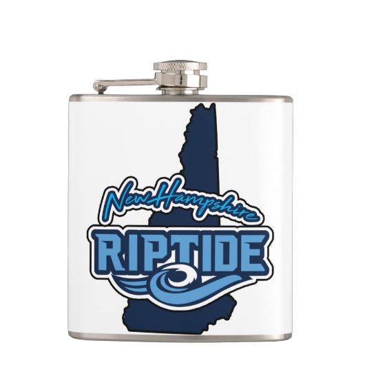 Vinyl Wrapped Flask Flachmann (Vorderseite)