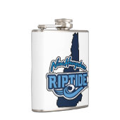 Vinyl Wrapped Flask Flachmann (Rechts)