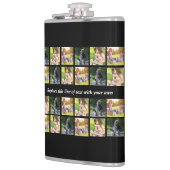 Vinyl Wrapped Flask Flachmann (Links)