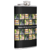 Vinyl Wrapped Flask Flachmann (Rechts)