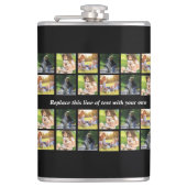 Vinyl Wrapped Flask Flachmann (Vorderseite)