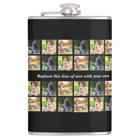 Vinyl Wrapped Flask Flachmann (Vorderseite)
