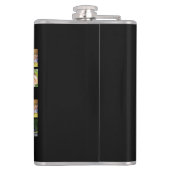 Vinyl Wrapped Flask Flachmann (Rückseite)