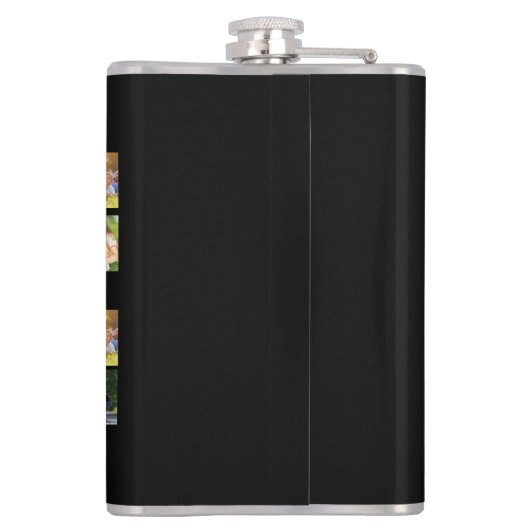 Vinyl Wrapped Flask Flachmann (Rückseite)