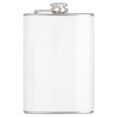 Vinyl Wrapped Flask Flachmann (Vorderseite)