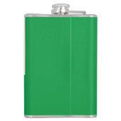 Vinyl Wrapped Flask Flachmann (Rückseite)