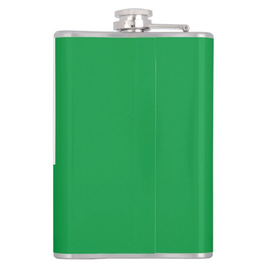 Vinyl Wrapped Flask Flachmann (Rückseite)