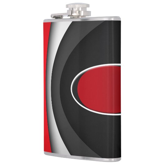 Vinyl Wrapped Flask Flachmann (Links)