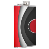 Vinyl Wrapped Flask Flachmann (Rechts)