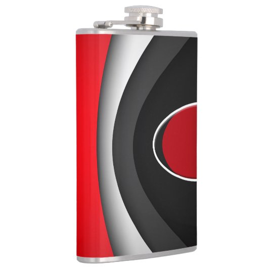 Vinyl Wrapped Flask Flachmann (Rechts)
