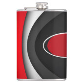 Vinyl Wrapped Flask Flachmann (Vorderseite)