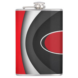 Vinyl Wrapped Flask Flachmann