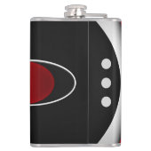 Vinyl Wrapped Flask Flachmann (Rückseite)