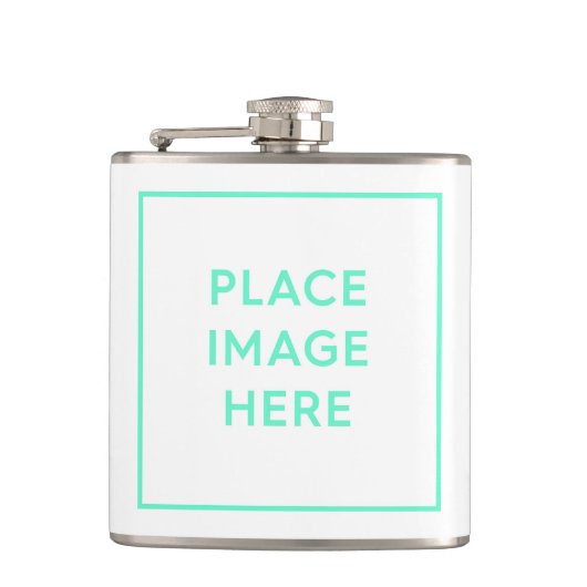 Vinyl Wrapped Flask Flachmann (Vorderseite)