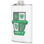 Vinyl Wrapped Flask Flachmann (Links)