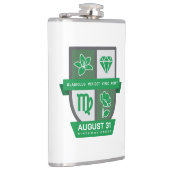 Vinyl Wrapped Flask Flachmann (Rechts)